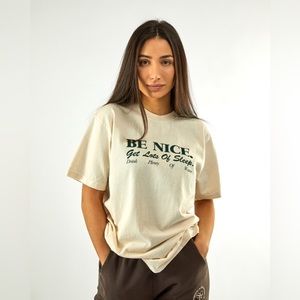 Sporty and Rich Be Nice Tee